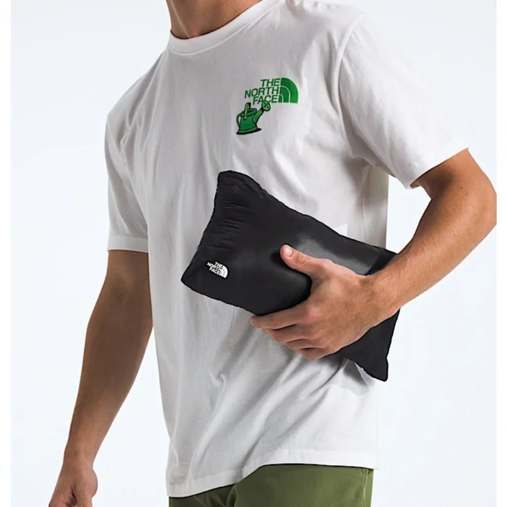 The North Face black zip